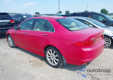 2007 Acura Tsx z USA, uszkodzony, nr VIN JH4CL96897C010622